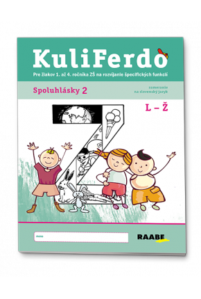 KULIFERDO – SPOLUHLÁSKY 2